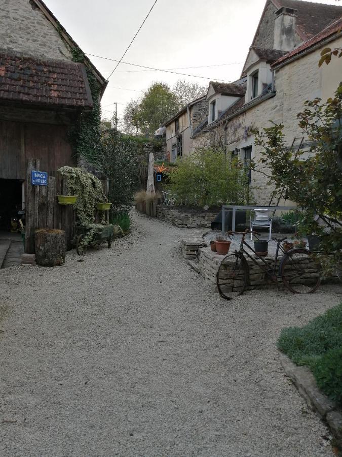 Gite Des Remparts Beze Exterior photo